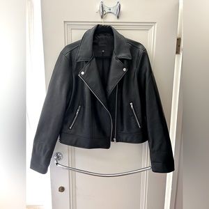Dynamite Vegan Leather Jacket Size XL
